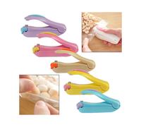 Portable Mini Bag Sealer Food Plastic Sealing Machine Home Small Pressure Hand
