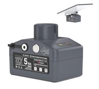 Portable Mini Battery Pack with Power Adapter, 2025 Upgraded Rechargeable Battery Power Supply for StarLink Mini Dishy, Plug and Play, 19V/ 5Ah/ 95Wh