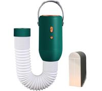 Portable Mini Blanket Warmer, 3 in 1 Clothes and Shoes Warmer with Telescopic Tube, Overheat Protection, One Touch Starting, Bed Warmer with Bag