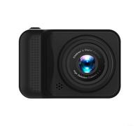 Portable Mini Camera for Kids Ideal for Documenting Daily Adventures and Experiences (Black)
