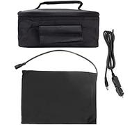 Portable Mini Car Microwave - 12V Electric Oven for Fast Heating, Ideal for Travel and Camping Food Cooking