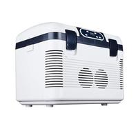 Portable Mini Car Refrigerator, 19L Quiet Cooler and Warmer, DC 12V/24V & AC 220V Ice Chest for Camping, Kitchen, Home, and Picnic