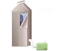 Portable Mini Clothes Dryer, Shoe Dryer, 2 Gears Heater with Cloth Cover, Quick Heating, Three-dimensional Drying, No Damage To Clothes, for Apartment, Dorm, Shoes Clothes Quilt Pets