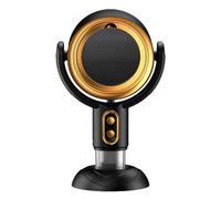 Portable Mini Cooker Hood 35×21×15cm, USB Fan, 3000mAh Wireless Kitchen Ventilation Extractor Fan | With 2 Wind Speed, Low Noise Filter Hood with 2 Settings