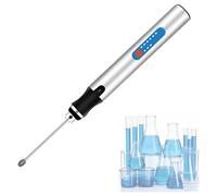 Portable Mini Crusher Machine, Handheld Ultrasonic Homogenizer for Plant Tissues and Food Analysis, 1.5ml Capacity, 18000rpm, Includes 3 Grinding Heads