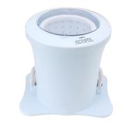 Portable Mini Dehydrator, High Capacity Manual Dehydrator 2500RPM Lightweight for Underwear for Travel for Dorm for Baby Clothes for Socks (Blue)