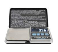 Portable Mini Digital Scale, Pocket Scale for Kitchen Jewelry Weighting, LCD Display with Stainless Steel Tray, 100g/0.01g to 1000g/0.1g Optional, Compact Design for (100g/0.01g)