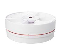 Portable Mini Dishwasher Lightweight & Compact, Portable for Home & Travel, Cordless Dishwasher with High Pressure Water for Quick, Small Installation Unrestrained Fruit (Red)