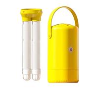 Portable Mini Dryer, 11 4.5x7.5 Inch Small Dryer for Laundry Clothes, Compact Electric Portable Clothes Dryer, Smart Hot Air Drying Supplies for Bedroom