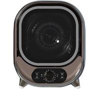 Portable Mini Electric Clothes Dryer, Front Load Compact Tumble Laundry Dryer with 0.8kg Capacity Stainless Steel Tub, 450W Electric Dryer for Apartment, Dorm - Space Saving and Efficient Solution