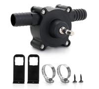 Portable Mini Electric Drill Pump, Drill Pump for Water, Oil & Diesel for Quick & Efficient Fluid Transfer, Handheld Self-Priming for DIY, Gardening & Emergency Use