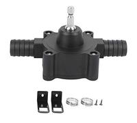 Portable Mini Electric Drill Pump,Hand Drill Powered Self-Priming Centrifugal Pump,Quick Speed Transfer Water Pump for Home Garden Oil Diesel