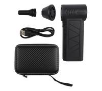 Portable Mini Electric Turbo Blower with Bright LED Light, Perfectly Designed for Clearing Away Winter's Mess from Driveways (B)
