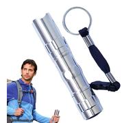 Portable Mini Flashlight, Powerful Flashlight, Compact Flashlight | Waterproof Handheld Lamp, Night Lighting for the Go, Emergency Flashlight for Outdoor Travel, Backpack Lamp for
