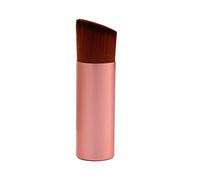 Portable Mini Flat Foundation Brush,metal Handled Makeup Tool For Women's Liquid Eat Application Foundation Not Powder J7r6 Does