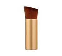 Portable Mini Flat Foundation Brush,metal Handled Makeup Tool For Women's Liquid Not Does Application Powder Eat Foundation B8a3