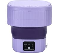 Portable Mini Folding Washing Machine, 9L Capacity, 12V DC, Compact for Travel and Camping, 26.5 x 28.5 cm