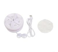 Portable mini For washing machine with turbine cleaning and dishwasher