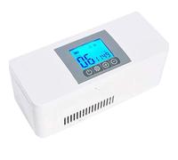 Portable Mini Fridge for Insulin & Medicine - 4L Compact Travel Cooler for Car Home Hotel Use - Vaccine Eye Drops Skincare Cold Storage