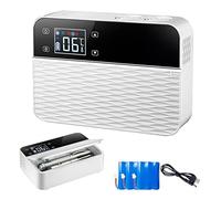 Portable Mini Fridge Medicine Cooler, Insulin Travel Case for 2-8°C, Small Car Fridge for Home & Travel, Battery Powered