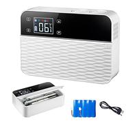 Portable Mini Fridge Medicine Cooler, Insulin Travel Case for 2-8°C, Small Car Fridge for Home & Travel, Battery Powered