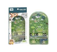 Portable Mini Games Handheld - Portable Pinball Match, Various Difficulties Pocket for Them, Fun and Engaging Game Adults | Compact Travel Game la maiso