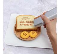 Portable Mini Handheld Printer - Edible Inkjet Printer for Cake & Coffee Decoration - Wifi Printing Machine for DIY Desserts