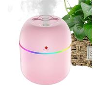 Portable Mini Humidifier | 220 ml USB Table Diffuser | Personal Ultrasonic Humidifier for Bedroom & Office | Humidificator Portable | Umidificatore USB | Humidificador Bebé | 2026