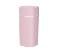 Portable Mini Humidifier Designed for Bedrooms, Offering Continuous or Intermittent Mist (White)