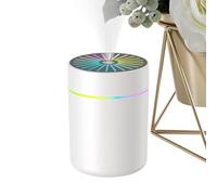 Portable Mini Humidifier - High Fog Yield Car 0.5L Small Desk Humidifier | With Auto-Off Timer Dispenser Durable Filter Diffuser Mister For Hotel Kids Room Bathroom House Children