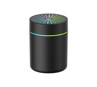Portable Mini Humidifier - High Fog Yield Car 0.5L Small Desk Humidifier | With Auto-Off Timer Dispenser Durable Filter Diffuser Mister For Hotel Kids Room Bathroom House Children
