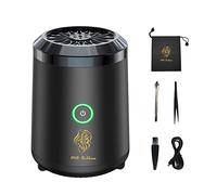 Portable Mini Incense Burner Bakhoor Rechargeable USB Aroma Diffuser Electric Arabic Incense Holder Muslim Home Decoration