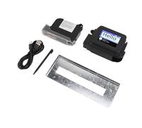 Portable Mini Inkjet Printer 600DPI Handheld Coding Machine with Touch Screen, Adjustable Printing Height for Text, Barcode Printing (Black)