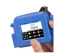 Portable Mini Inkjet Printer for Fast Printing of Logos, Expiry Dates, QR Codes, Barcodes, and Text, Includes Ink