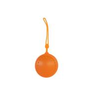 Portable mini Massager Multifunctional Hand Joint Massager face Massage Office Relaxation Decompression Vibration Massager(Fluorescent Orange)