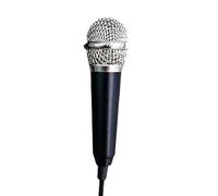 Portable Mini Microphone - Clip on Recording | 5.8x1.8x1cm Aluminum Alloy Audio with Clear Voice Capture, Compact Speech Microphone for Podcast Streaming, Filming, Travel