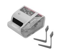 Portable Mini Money Counter Worldwide Currency Cash Banknote Bill Counting Machine Detector with UV/MG/WM Counterfeit Detection