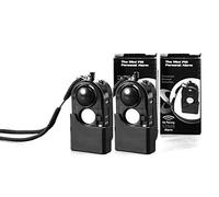 Portable Mini Motion Detector Alarm + 120DB Ear-Piercing Siren + SOS LED Light, Hotel Door Room Security Device for Female Women Kids Life Safety While Travelling Alone 2-Pack