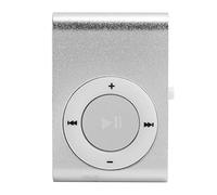 Portable Mini MP3 Player with Back Clip, Earphone and USB Cable, Lightweight and Durable Digital Music Media Player | 8GB Expansion Slot | Long Battery Life for Outdoor