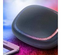 Muse Mini, Portable, Bluetooth Speaker, (M-330 DJ) Stereo pairing, Multicolor ambient light, Hands Free, 5 watts,