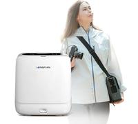 Portable Mini Oxygen Device for Home, Travel & Car Use