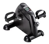 Tectake Mini Excercise Bike Arm And Leg Trainer Black