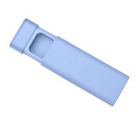 Portable Mini Pill Box for Travel, Pocket-Sized Pp Storage Organizer | Blue Weekend Trips, Fits Pockets, Stores Vitamins and Fish Oil, Keeps Medications Tidy