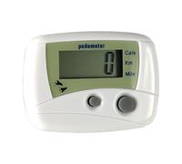 Portable Mini Pocket Counter - Simple Step Counter, Digital LCD Pedometer Daily Target Monitor Walking Pedometer Miles Km, Clips-on Trackers For Jogging Running