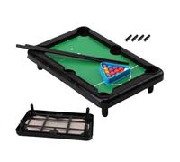 Portable Mini Pool Table - Pool Table Game Set' | Game for Kids and Adults, Mini Table with Signs and Balls, Entertainment