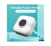 Portable Mini Printer Thermal Printing Wireless Bluetooth 203dpi Photo Label Note Text Print Home Office Use impresora portátil