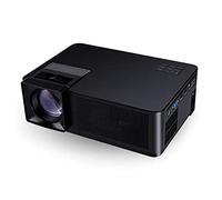 Portable Mini Projector, 3000 Lumens LED Projector, Built-in Android Home Theater Projector, 2000:1 Contrast Ratio Support 1080P TV, VGA, HDM, USB, SD, Audio Input