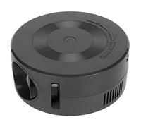 Portable Mini Projector, 9500L Upgrade with WiFi and, Supports 1080P Synchronize Smartphone Screen, Built in Speaker, for Home Entertainment