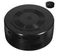 Portable Mini Projector with Speaker, 320x180p 15 Ansi Black | USB Flash Drive and Tablet Support, LED 30000h Life, Dormitory Films, Camp Cartoons