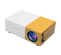 Portable mini projectors LED micro projector 1080P home party meeting theater projector（Newest upgraded version ）